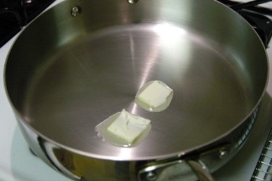 Спаржа с миндалем - приготовление