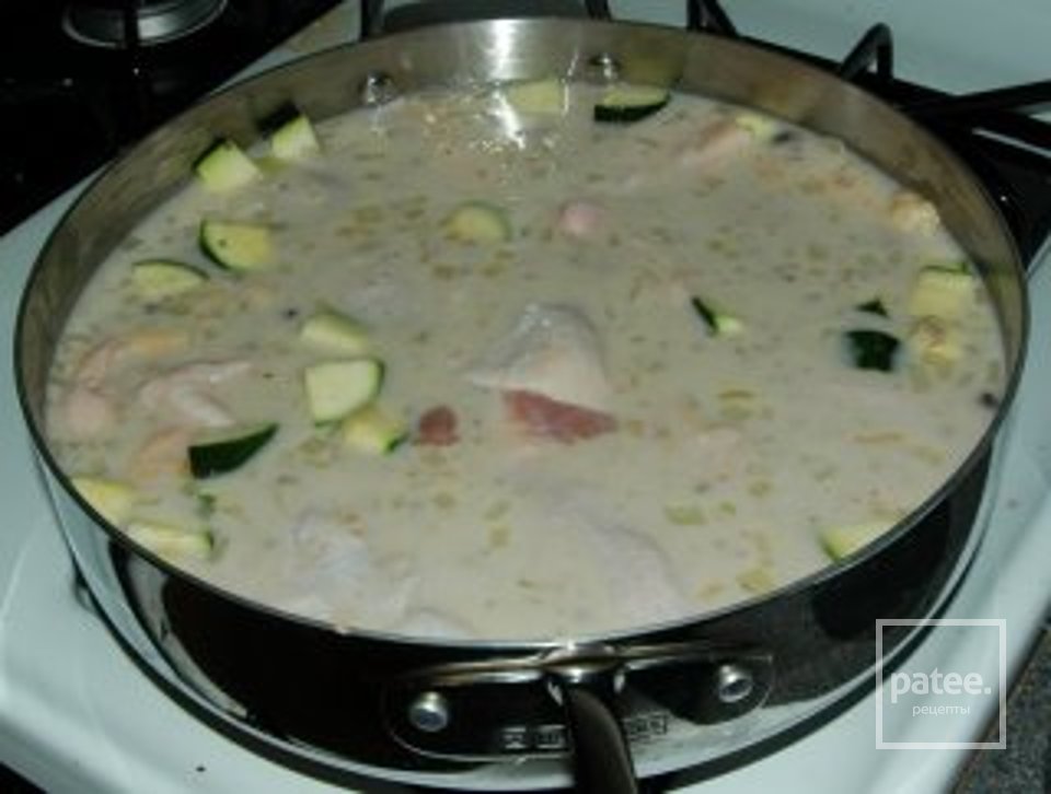 Запеченная курица с рисом - Шаг 4