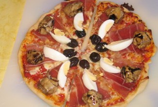 Пицца 4 сыра