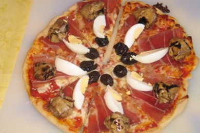 Рецепт Пицца 4 сыра