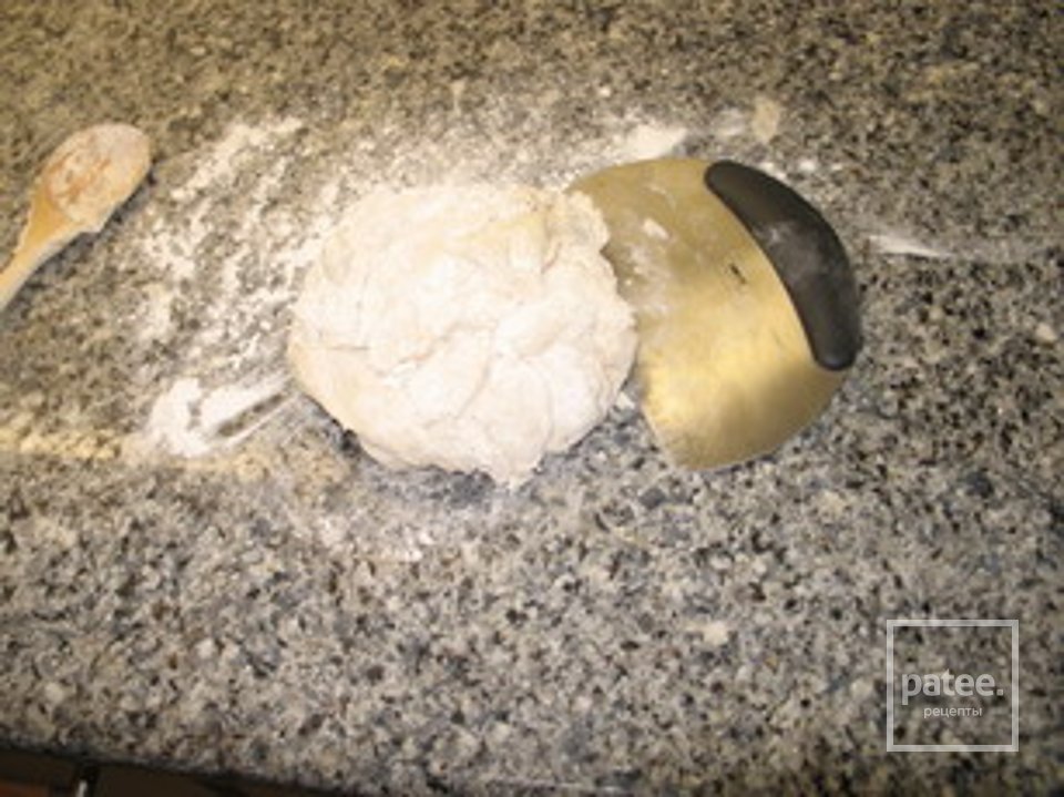 Пицца 4 сыра - Шаг 4