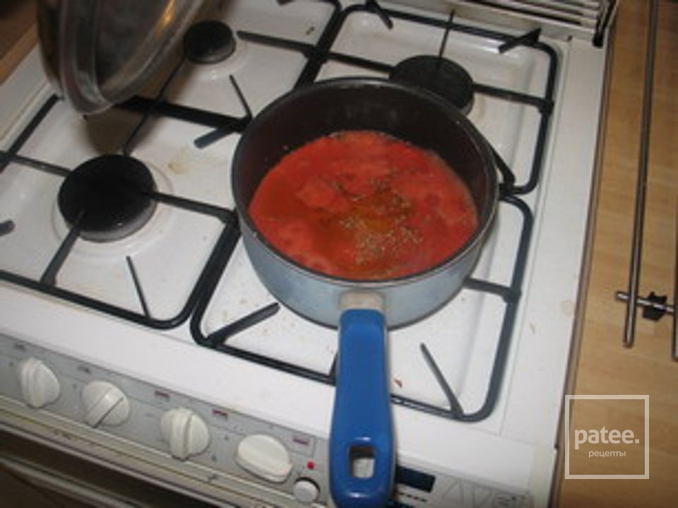 Пицца 4 сыра - Шаг 6