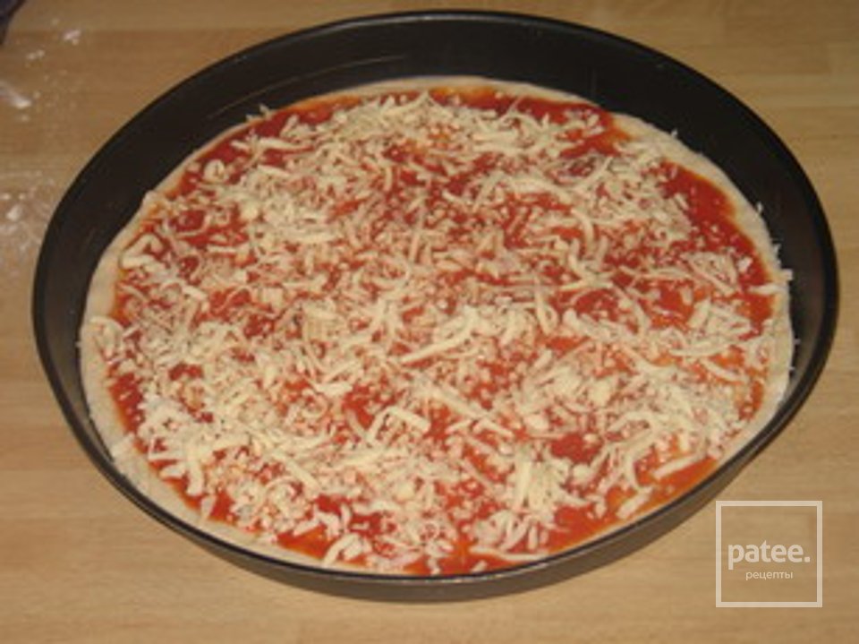 Пицца 4 сыра - Шаг 8