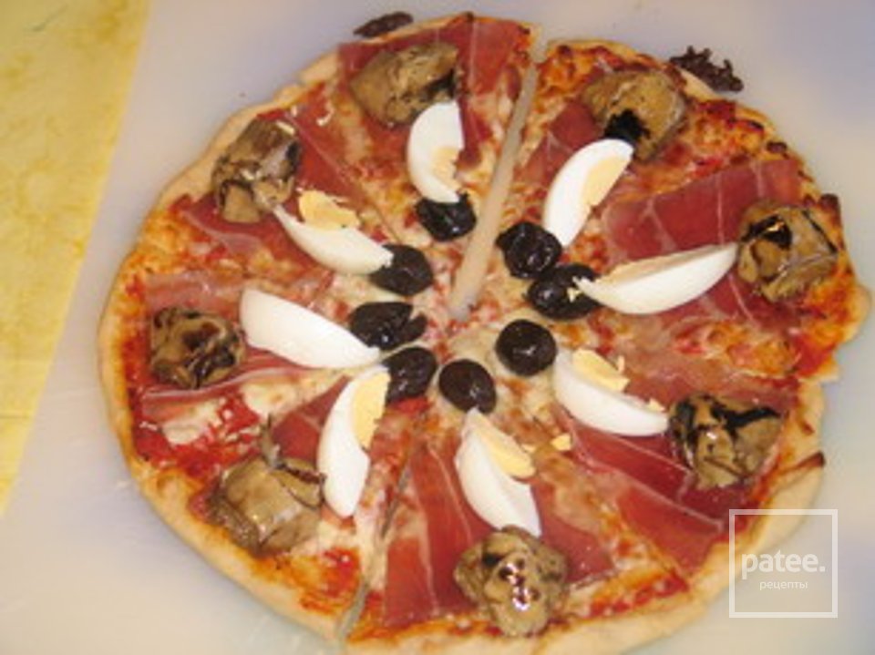 Пицца 4 сыра - Шаг 9