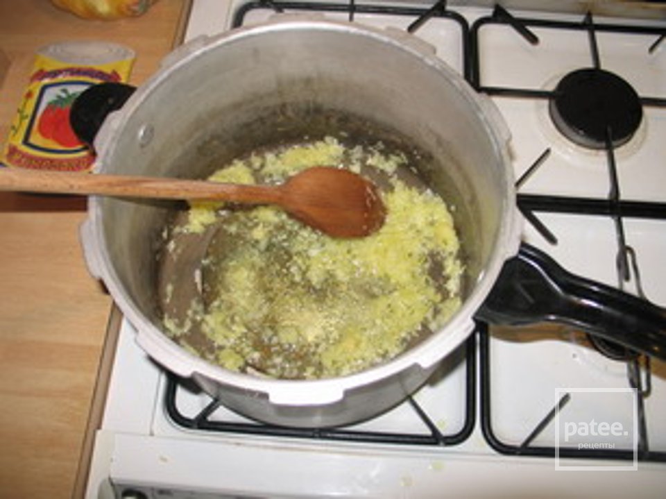 Палента с ребрышками - Шаг 1