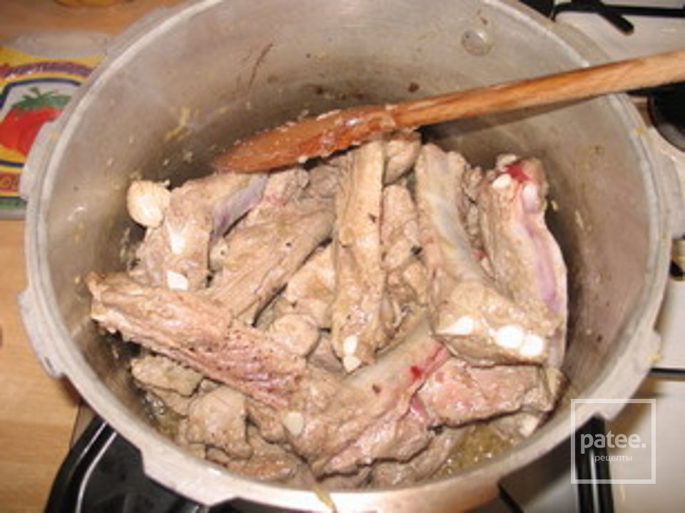 Палента с ребрышками - Шаг 2