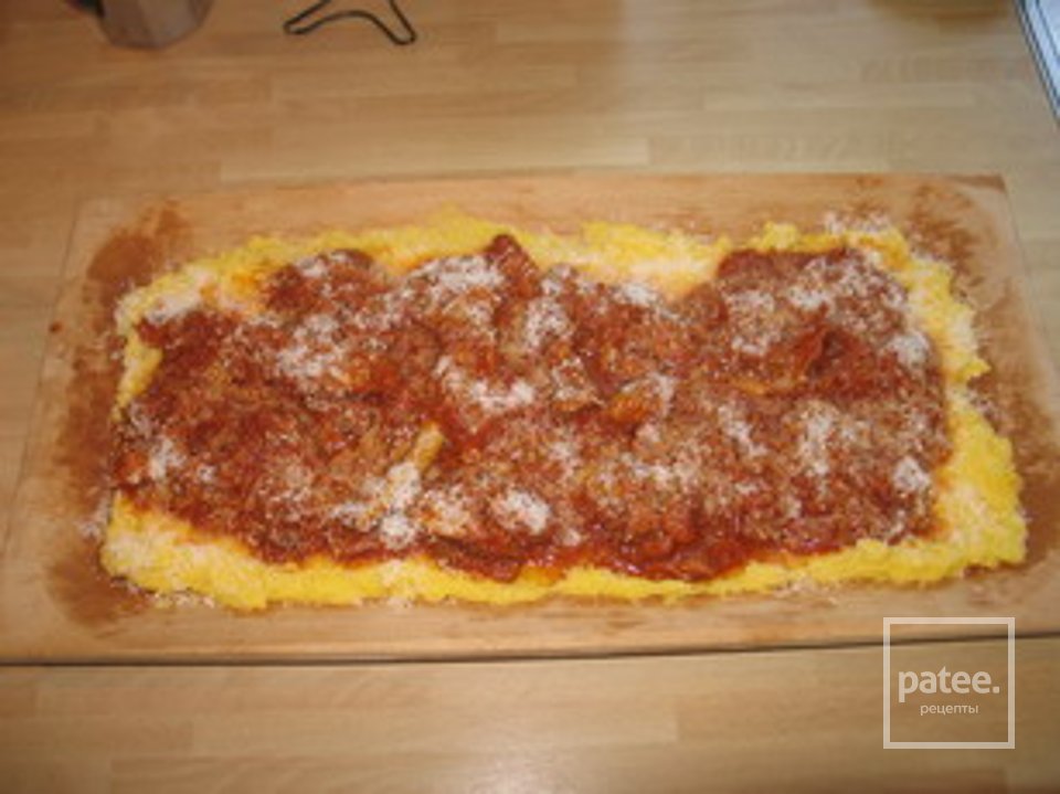 Палента с ребрышками - Шаг 6