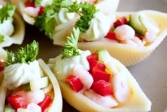 Салат "Ракушки"
