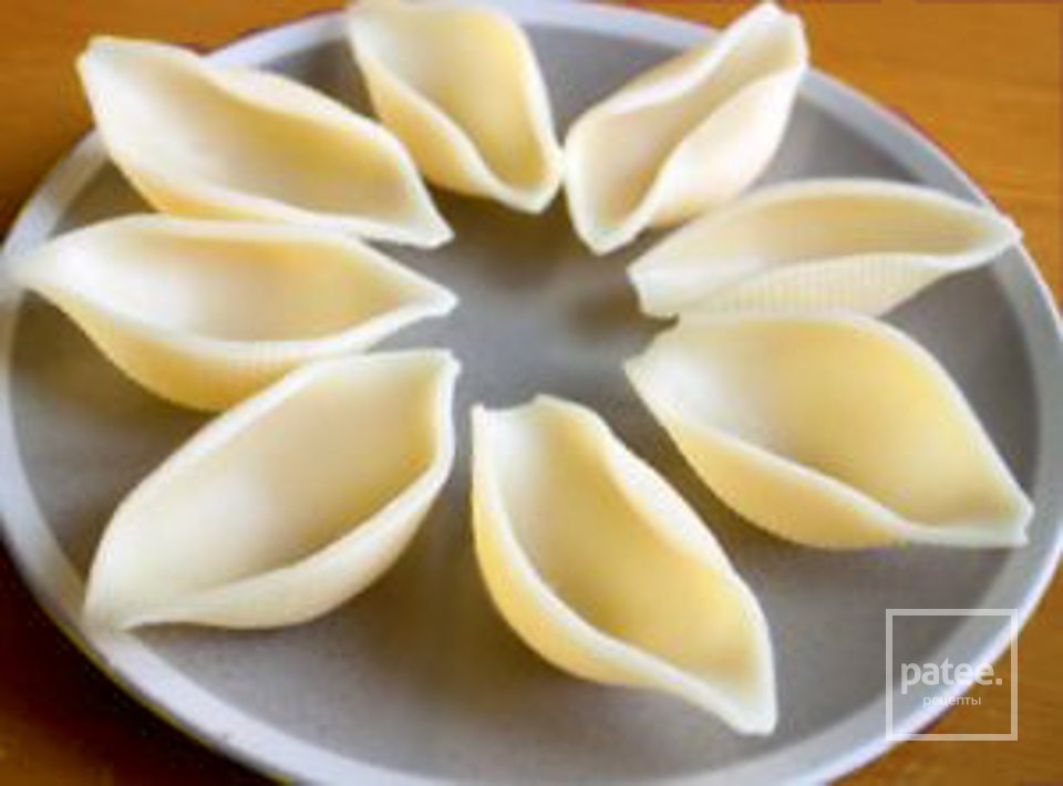 Салат "Ракушки" - Шаг 1