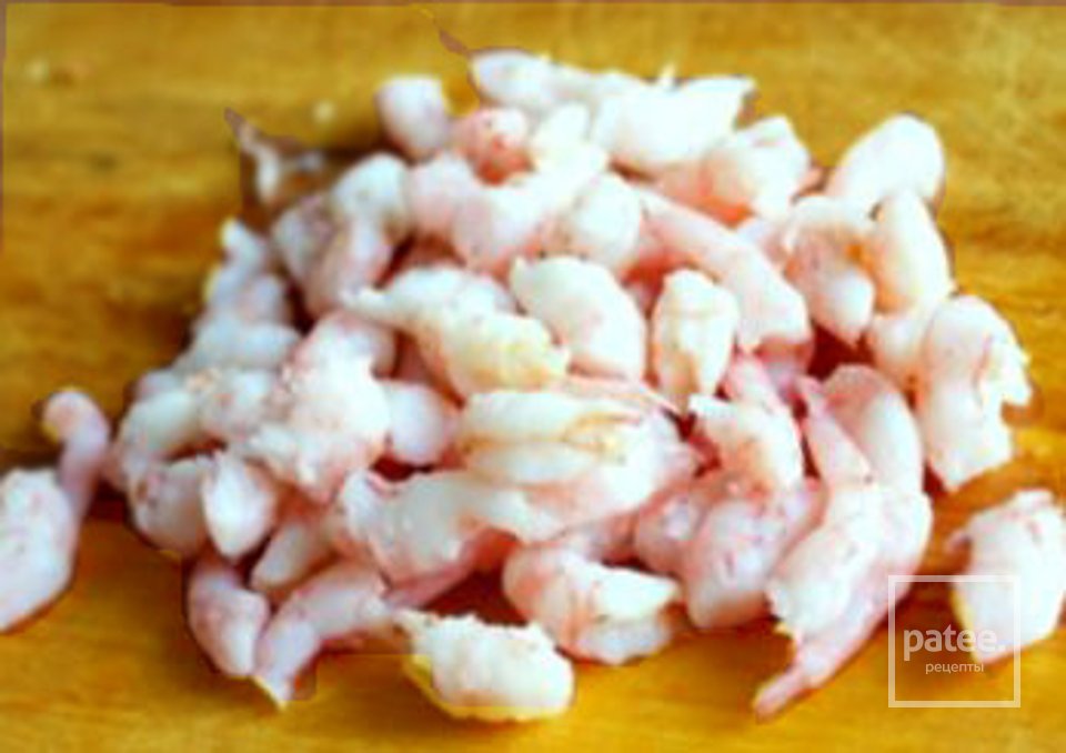 Салат "Ракушки" - Шаг 2