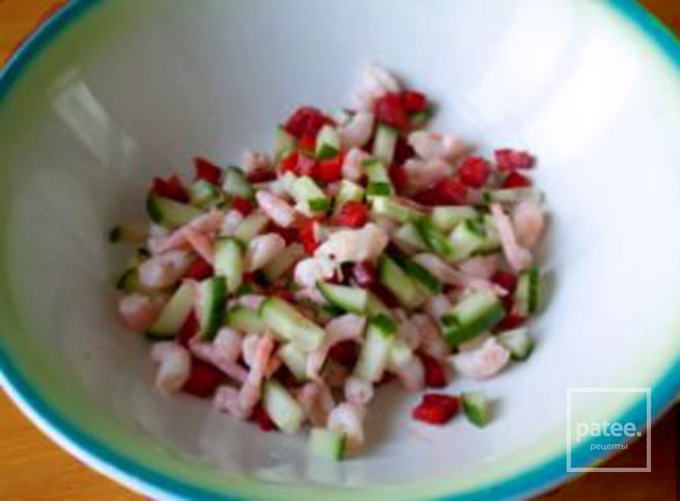 Салат "Ракушки" - Шаг 3