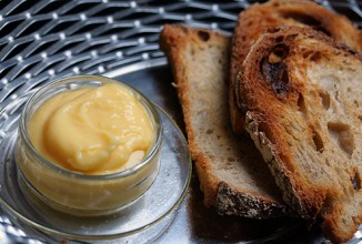 Лимонный творожок