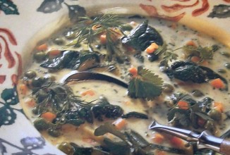 Суп "Летние овощи"