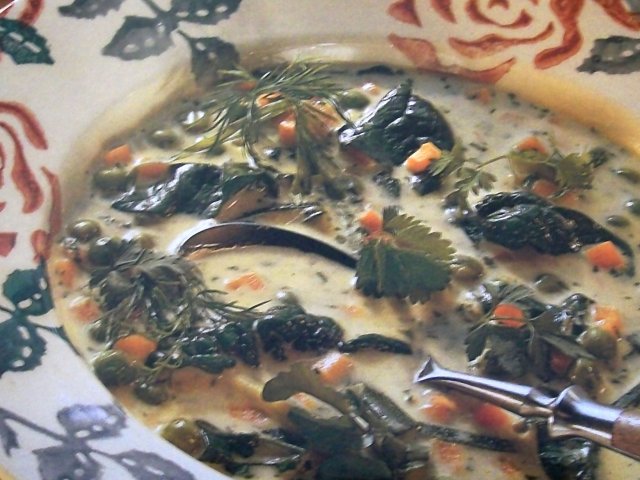 Суп "Летние овощи"