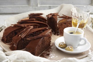 Шоколадный пирог