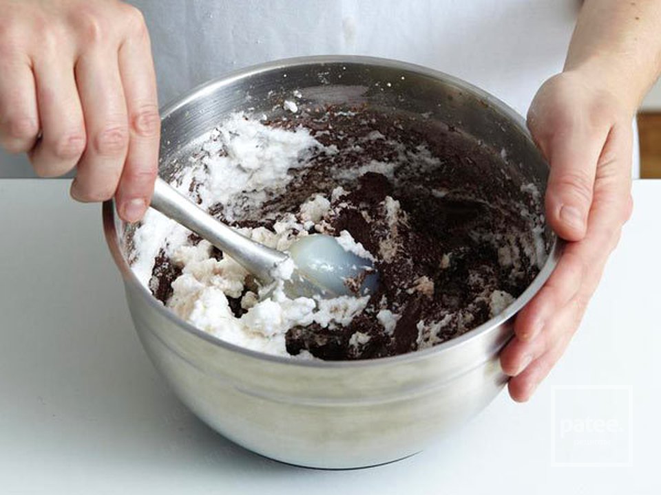 Шоколадный пирог - Шаг 2