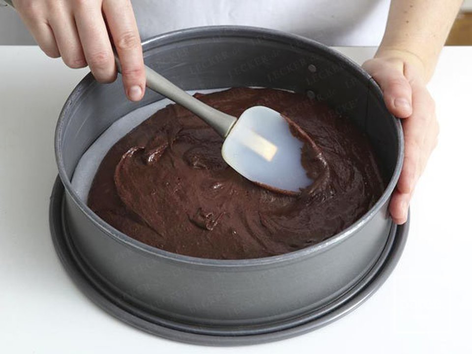 Шоколадный пирог - Шаг 3