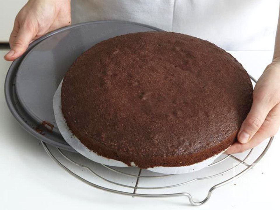 Шоколадный пирог - Шаг 4