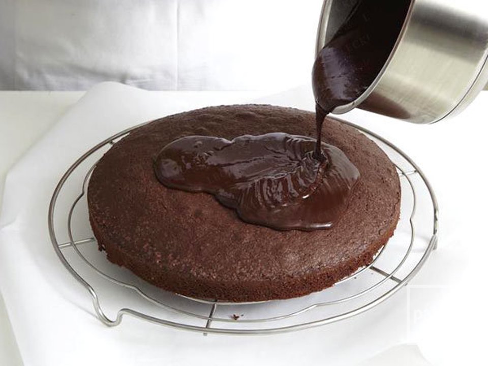 Шоколадный пирог - Шаг 6