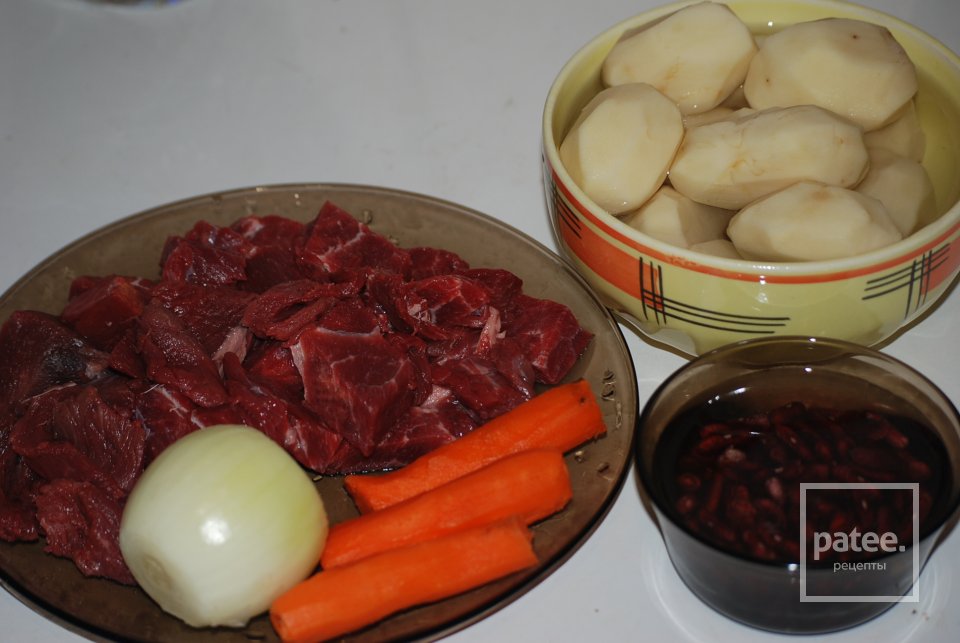 Рагу "Пикантное" - Шаг 1