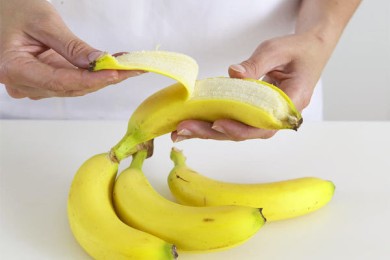 Жареные бананы - приготовление