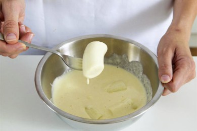 Жареные бананы - приготовление