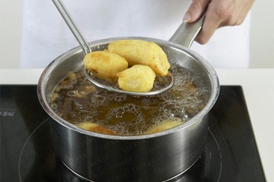 Жареные бананы - приготовление