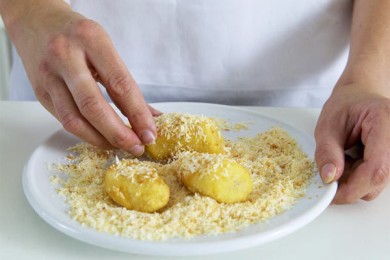 Жареные бананы - приготовление