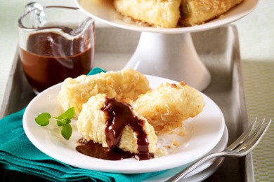 Жареные бананы - приготовление