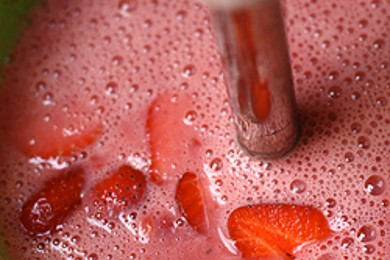 Клубничное мороженое - Шаг 2