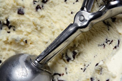 Мятное мороженое с шоколадной крошкой - Шаг 4