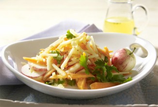 Морковный салат