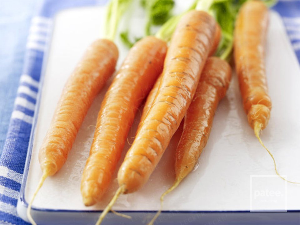 Морковный салат - Шаг 1