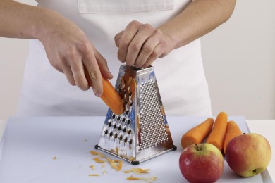 Морковный салат - приготовление