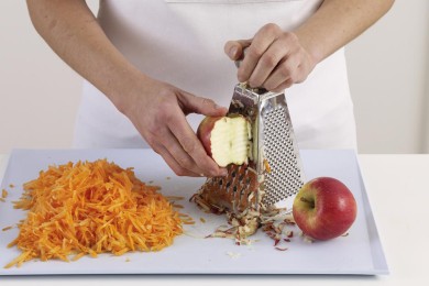 Морковный салат - приготовление