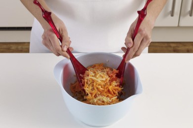 Морковный салат - приготовление