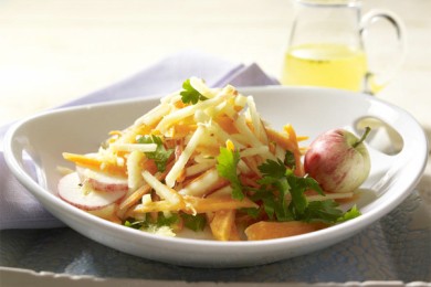 Морковный салат - приготовление