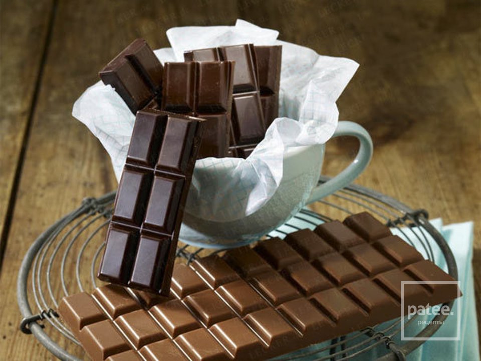 Шоколадный пуддинг - Шаг 1