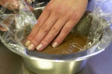 Шоколадный пуддинг - приготовление