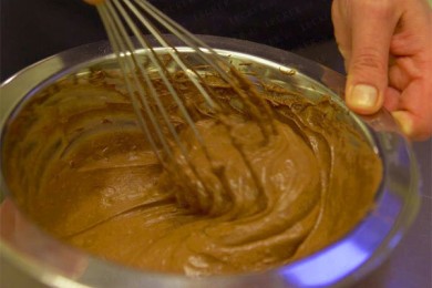 Шоколадный пуддинг - приготовление