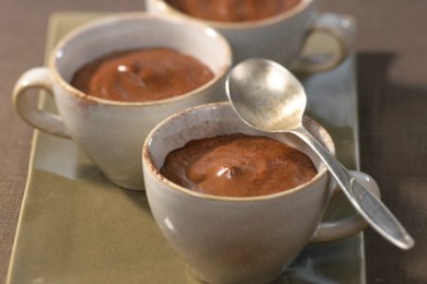 Шоколадный пуддинг - приготовление