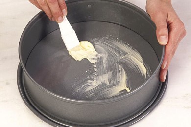 Сырный пирог - приготовление