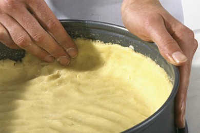 Сырный пирог - приготовление