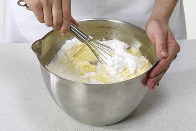 Сырный пирог - приготовление