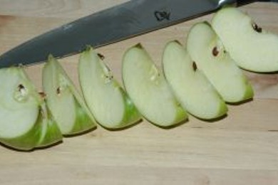 Яблоки с корицей - приготовление