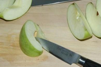 Яблоки с корицей - приготовление