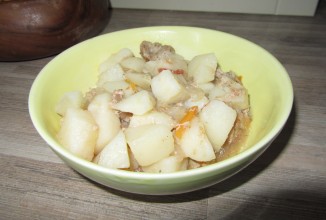 Сочный картофель для лентяев
