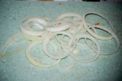 Печеное мясо с картофелем - приготовление