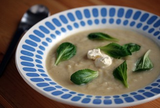 Суп-пюре из картофеля