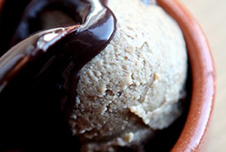 Банановое мороженое